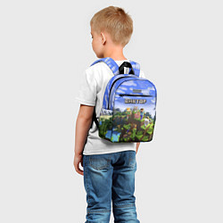 Детский рюкзак Майнкрафт: Виктор, цвет: 3D-принт — фото 2