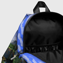 Детский рюкзак Майнкрафт: Леонид цвета 3D-принт — фото 2