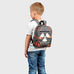 Детский рюкзак S.T.A.L.K.E.R: Orange Toxic, цвет: 3D-принт — фото 2