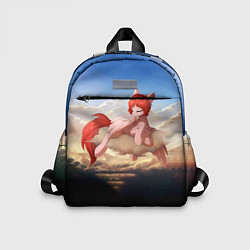 Детский рюкзак Red Pony, цвет: 3D-принт