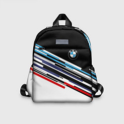 Детский рюкзак BMW BRAND COLOR БМВ, цвет: 3D-принт