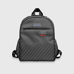 Детский рюкзак Audi: Grey Sport Line, цвет: 3D-принт
