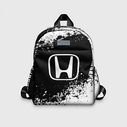 Детский рюкзак Honda: Black Spray