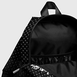 Детский рюкзак Mercedes-Benz: Black Side, цвет: 3D-принт — фото 2