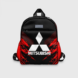 Детский рюкзак Mitsubishi: Red Anger, цвет: 3D-принт