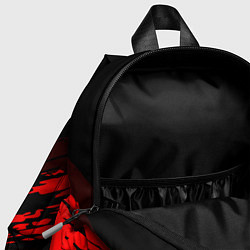 Детский рюкзак Lexus: Red Anger, цвет: 3D-принт — фото 2
