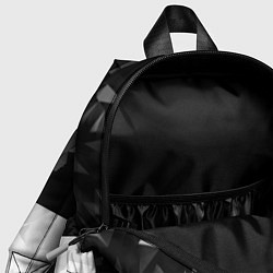Детский рюкзак BMW BLACK COLLECTION, цвет: 3D-принт — фото 2
