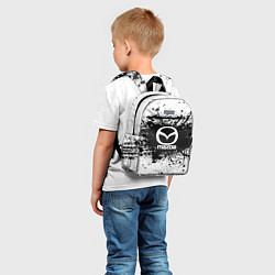 Детский рюкзак Mazda: Black Spray, цвет: 3D-принт — фото 2