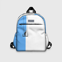 Детский рюкзак Маляр красит фасад, цвет: 3D-принт