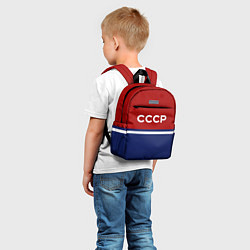 Детский рюкзак СССР: Спортсмен, цвет: 3D-принт — фото 2