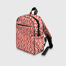 Детский рюкзак Обережная вышивка, цвет: 3D-принт — фото 2
