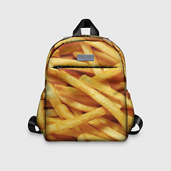 Детский рюкзак Картофель фри, цвет: 3D-принт