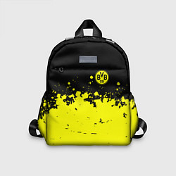 Детский рюкзак FC Borussia Sport, цвет: 3D-принт