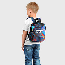 Детский рюкзак Muse: Colour Abstract, цвет: 3D-принт — фото 2
