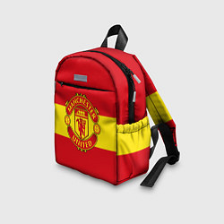 Детский рюкзак FC Man United: Red Style, цвет: 3D-принт — фото 2