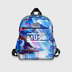 Детский рюкзак MUSE: Blue Colours, цвет: 3D-принт