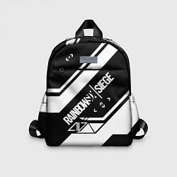 Детский рюкзак RAINBOW SIX SIEGE R6S, цвет: 3D-принт