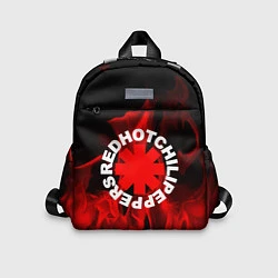 Детский рюкзак RHCP: Red Flame, цвет: 3D-принт