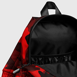 Детский рюкзак CS:GO Red Camo, цвет: 3D-принт — фото 2