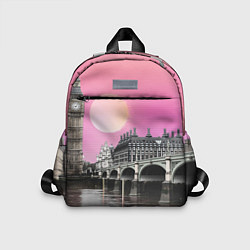 Детский рюкзак Закат в Великобритании, цвет: 3D-принт
