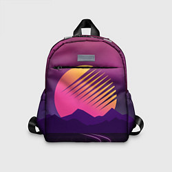 Детский рюкзак Digital Sun, цвет: 3D-принт