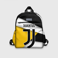 Детский рюкзак FC Juventus, цвет: 3D-принт