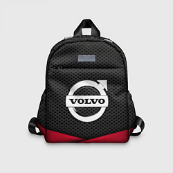 Детский рюкзак Volvo: Grey Carbon, цвет: 3D-принт