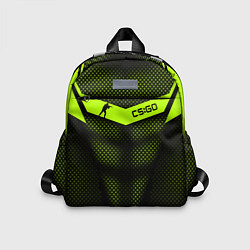 Детский рюкзак CS:GO Carbon Form, цвет: 3D-принт