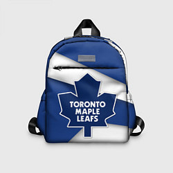 Детский рюкзак Toronto Maple Leafs, цвет: 3D-принт