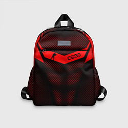Детский рюкзак CS:GO Red Carbon