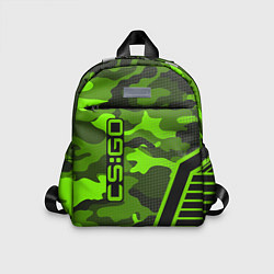 Детский рюкзак CS:GO Light Green Camo