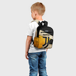 Детский рюкзак FC Juventus: Old Style, цвет: 3D-принт — фото 2
