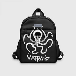 Детский рюкзак Matrang Medusa, цвет: 3D-принт