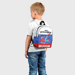 Детский рюкзак Russia Footballer, цвет: 3D-принт — фото 2