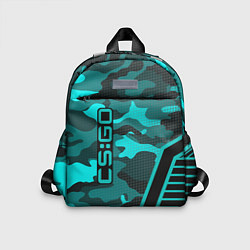 Детский рюкзак CS:GO Blue Camo