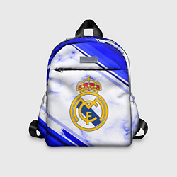 Детский рюкзак Real Madrid, цвет: 3D-принт