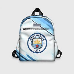 Детский рюкзак Manchester city, цвет: 3D-принт
