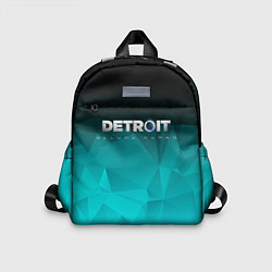 Детский рюкзак Detroit: Become Human, цвет: 3D-принт