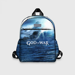 Детский рюкзак God of War: Sea ​​rage, цвет: 3D-принт