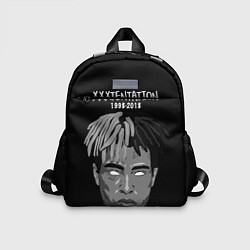 Детский рюкзак XXXTentacion: 1998-2018, цвет: 3D-принт