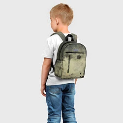 Детский рюкзак Breaking Benjamin, цвет: 3D-принт — фото 2
