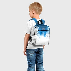 Детский рюкзак Android Blood: White, цвет: 3D-принт — фото 2