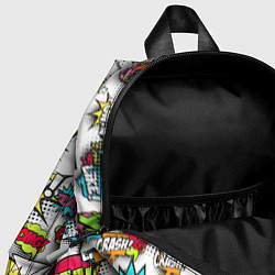 Детский рюкзак Pop art Fashion, цвет: 3D-принт — фото 2