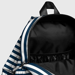 Детский рюкзак Якорь ВМФ, цвет: 3D-принт — фото 2