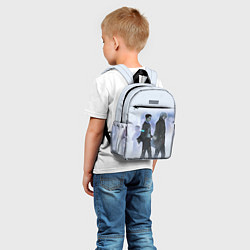 Детский рюкзак HANK & CONNOR, цвет: 3D-принт — фото 2