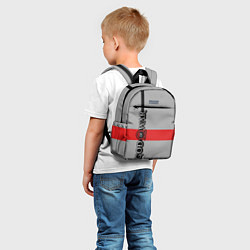 Детский рюкзак God of War: Grey Style, цвет: 3D-принт — фото 2