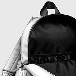 Детский рюкзак Marshmallow: White Only, цвет: 3D-принт — фото 2
