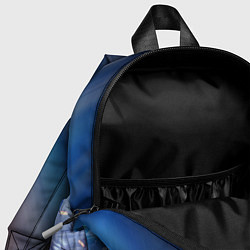 Детский рюкзак Кот-космонавт, цвет: 3D-принт — фото 2