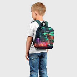 Детский рюкзак Мистик тигр, цвет: 3D-принт — фото 2