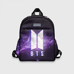 Детский рюкзак BTS: Violet Space, цвет: 3D-принт